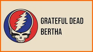 Grateful Dead - Bertha Backing Track