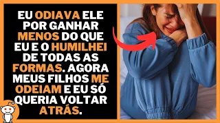 TRAÍ, HUMILHEI E ME DIVORCIEI DO MEU MARIDO, A PIOR COISA QUE FIZ | Histórias do Reddit