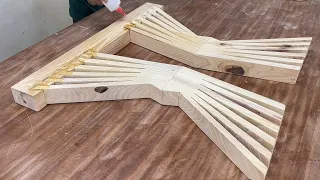 Skillful And Creative Woodworking Skills - Build A Coffee Table With A Unique And Sturdy Design