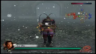 DW4XL: Lu Bu Gameplay(Enemy Side) || Battle Of Hu Lao Gate(Allied Forces)