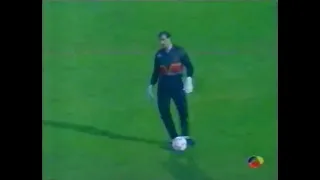 Copa UEFA 1993/1994: Olympiakos 4-3 CD Tenerife (04/11/1993). Narración en español.