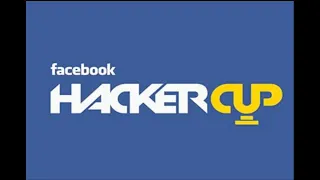 Разбор задачи C1 с FB Hacker Cup Qualification Round 2021