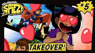 The Amazing Spiez: TAKEOVER! 🔎 - Series 1, Episode 5 🕵 Operation: Brat Pack!