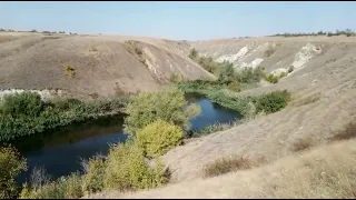 Тайные места Нижней Волги в 35 км от Волжского на север