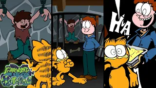 FNF: VS Gorefield V2 // Garfield Vs Crazy Jon // Song "Captive" █ Friday Night Funkin' █