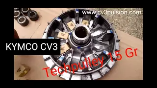 Kymco CV3 Techpulley