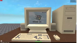 Windows 95 in Roblox