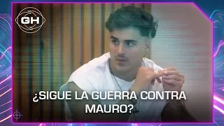 Mauro busca aliados adentro de la casa tras su pelea con Furia - Gran Hermano