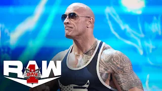 The Rock makes stunning return to whip Jinder Mahal’s Candy A**: Raw Day 1 highlights, Jan. 1, 2024