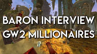 TeaTime : How Barons Make Millions Of Guild Wars 2 Gold - Full Interview With Enko And GuildMM!