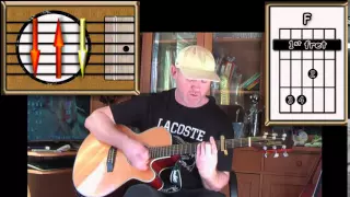 Seasons In The Sun - Terry Jacks - Acoustic Guitar Lesson