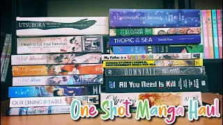 One Shot Manga Haul | June 2021 | Ala Manga Eh!