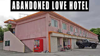 JAPANESE ABANDONED LOVE HOTEL TURNED INTO DREAM MECHANIC SHOP!