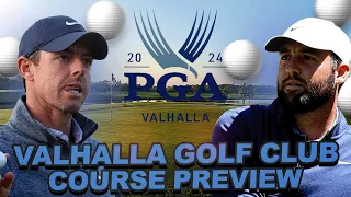 2024 PGA Championship Course Preview - Valhalla Golf Club Key Stats, Custom Modeling + Comp Courses