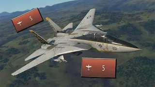 F-14A | (5-0) & (5-0) | Tomcat is playable again!