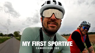 MY FIRST ROAD CYCLING SPORTIVE! (100 MILE)