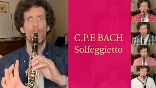 Solfeggietto C.P.E. Bach | Nicolas Baldeyrou