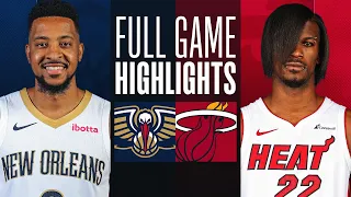 Game Recap: Pelicans 111, Heat 88