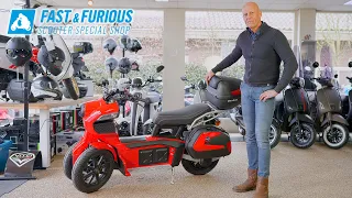 Doohan Itank elektrische driewielscooter
