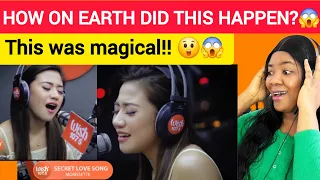 Morissette covers "Secret Love Song" (Little Mix) LIVE on Wish 107.5 Bus..MIND-BLOWN 😲  [Reaction]