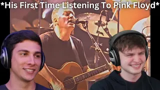 My Cousin Reacts To Pink Floyd For The First Time (Wish You Were Here Live @ Pulse)