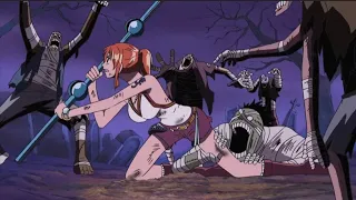 Zombies wants to taste Nami's Butt🍑🍑