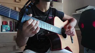 NIGHT DANCER (imase) on Acoustic Guitar