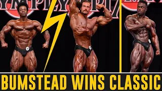 Classic Physique Olympia 2020 Results & Review | Chris Bumstead WINS + Drama with Breon Ansley rival