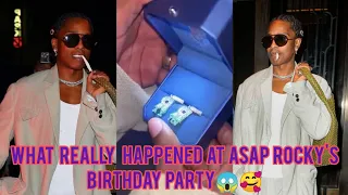 WHAT REALLY TOOK PLACE IN ASAP ROCKY'S PARTY IN NYC😱🥰