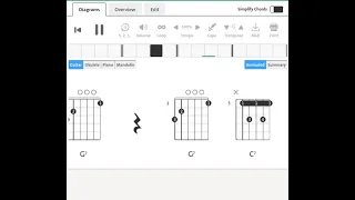 Function Band : 'Mercy' | Guitar Chord