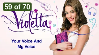 Your Voice And My Voice (Song from “Violetta”) 59/70