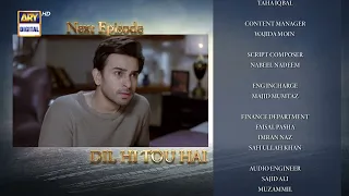 Dil Hi Tou Hai Episode 16 | Teaser | ARY Digital Drama