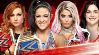 wwe womens vs women's full match 2019