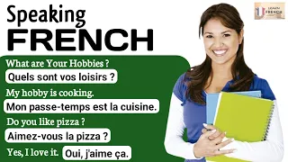 Important Everyday Life French Conversation | French Sentences & Phrases | Learn French.