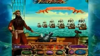 PIRATES TREASURES +MEGA BIG WIN!!! +BONUS! +FREE SPINS! online free slot SLOTSCOCKTAIL hhs