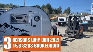 First breakdown on our 2021 T@B 320 S