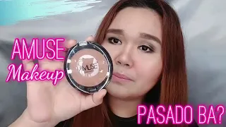 Trying AMUSE Makeup. 50 pesos lang tih! Pasado kaya? 🖤 | JDA 💋