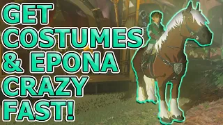 How to get Epona and Amiibo Exclusive Gear Fast!