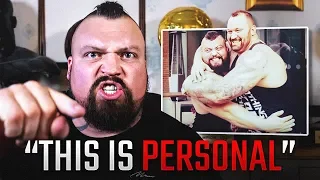 THIS IS PERSONAL - Eddie Hall On Fight With Hafthor Bjornsson