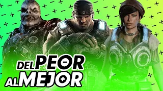 Juegos de GEARS OF WAR - Del Peor al Mejor