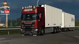 [ETS2 v1.31] Kraker/NTM/Ekeri Tandem addon for Next Gen Scania