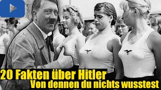 20 Fakten über Hitler von denen du nichts wusstest -BrosTV