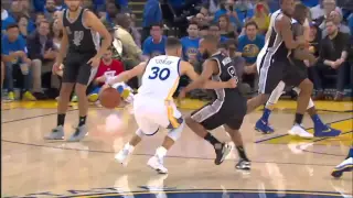 San Antonio Spurs vs Golden State Warriors | January 25, 2016 | NBA 2015-16 Season