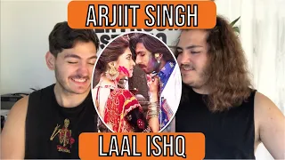 Twin Musicians REACT - LAAL ISHQ - Arijit Singh (Full Audio Song)