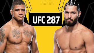 UFC 287: Gilbert Burns vs Jorge Masvidal - Fight Review