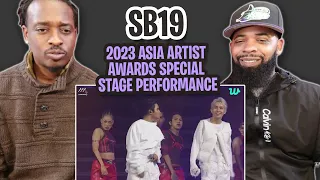 TRE-TV REACTS TO -  2023 Asia Artist Awards Special Stage performance of SB19 with &TEAM!🔥