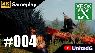 The Witcher 3 Xbox Series X Gameplay 4K