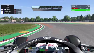 F1 2021 Imola World Record (1:13.826)