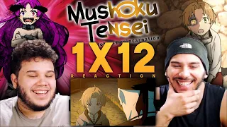 Mushoku Tensei Episode 12 REACTION | The Woman with the Demon Eyes