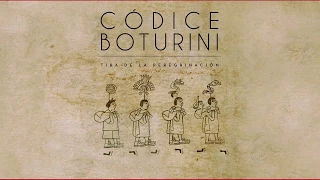 Códice Boturini - Recorrido